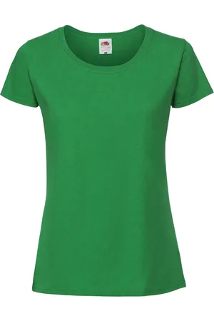 Fruit Of The Loom Camiseta manga larga SS424 para mujer