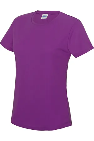 AWDis Camiseta manga larga Cool para mujer