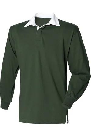 Front Row Polo Rugby para hombre
