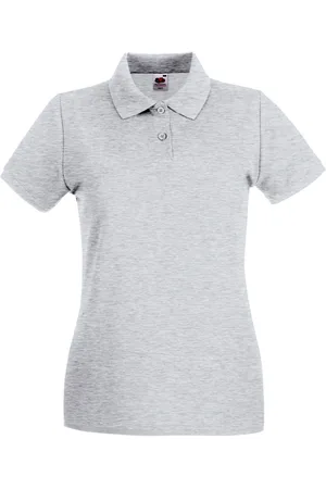 Fruit Of The Loom Polo Premium para mujer