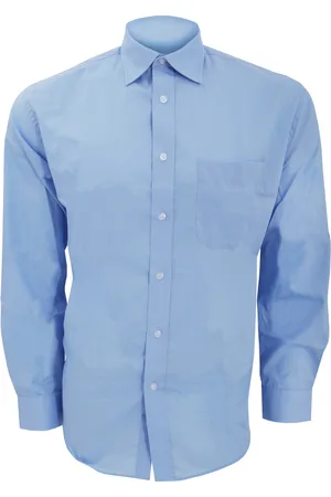 Kustom Camisa manga larga KK104 para hombre