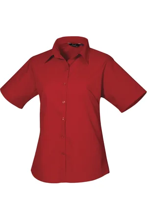 Premier Camisa PR302 para mujer