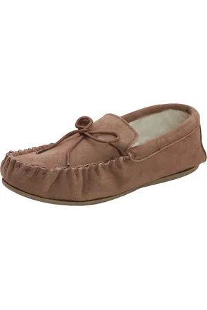 Eastern Counties Leather Pantuflas EL183 para mujer