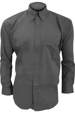 Kustom Camisa manga larga KK105 para hombre