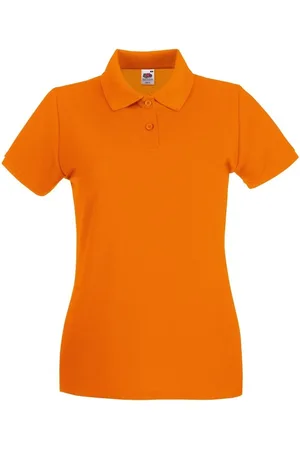 Fruit Of The Loom Polo Premium para mujer