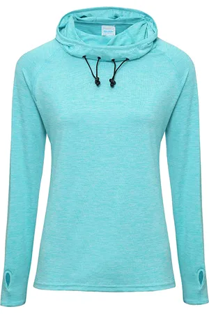 AWDis Camiseta manga larga Cowl Neck para mujer