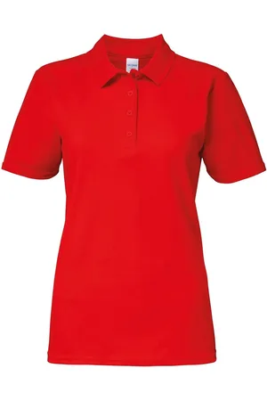 Gildan Polo 64800L para mujer