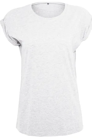 Build Your Brand Camiseta manga larga Extended para mujer