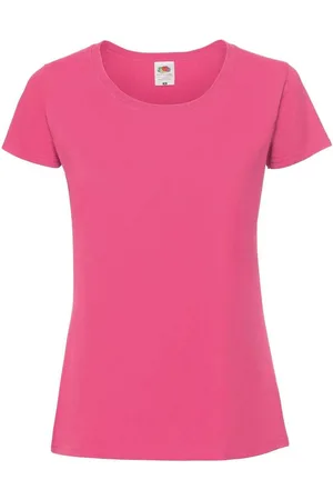 Fruit Of The Loom Camiseta manga larga SS424 para mujer