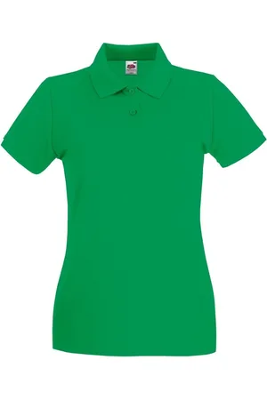 Fruit Of The Loom Polo Premium para mujer