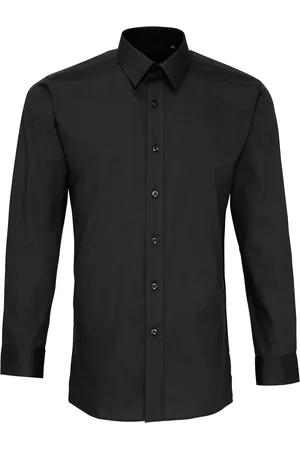 Premier Camisa manga larga PR204 para hombre