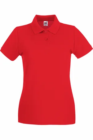 Fruit Of The Loom Polo Premium para mujer
