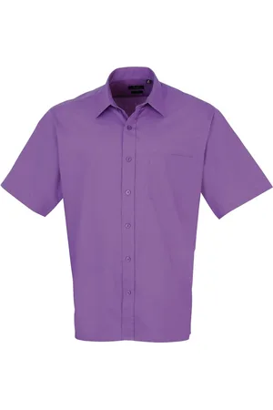 Premier Camisa manga corta PR202 para hombre