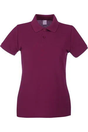 Fruit Of The Loom Polo 63030 para mujer