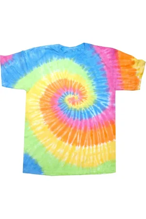 Colortone Camiseta Rainbow para mujer