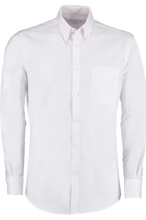 Kustom Camisa manga larga KK182 para hombre