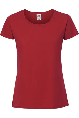 Fruit Of The Loom Camiseta manga larga SS424 para mujer