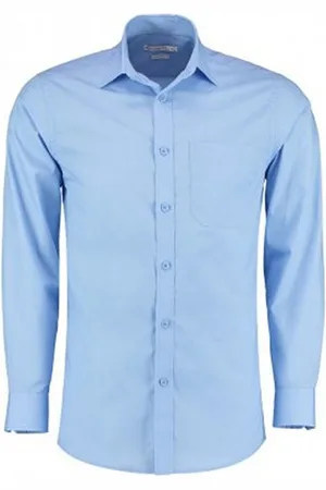 Kustom Camisa manga larga K142 para hombre