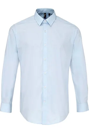 Premier Camisa manga larga PR207 para hombre