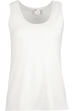 Universal Textiles Camiseta tirantes Fitted para mujer