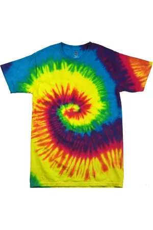 Colortone Camiseta Rainbow para mujer