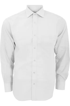 Kustom Camisa manga larga KK116 para hombre