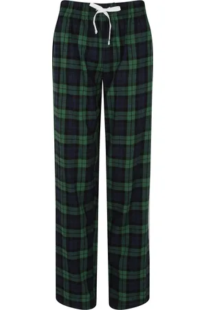 Skinni Fit Pantalones Tartan para mujer