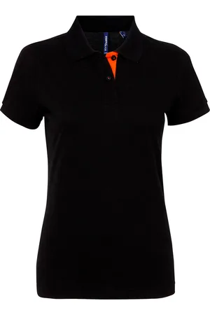 Asquith &amp; Fox Polo Contrast para mujer