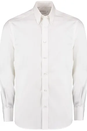 Kustom Camisa manga larga KK131 para hombre