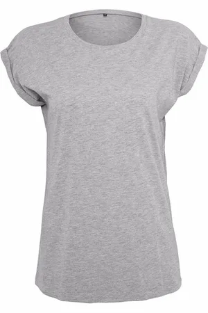 Build Your Brand Camiseta manga larga Extended para mujer