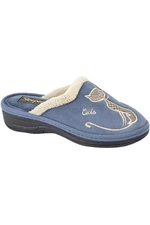 Boulevard Pantuflas DF1346 para mujer