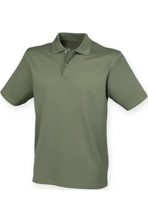 Henbury Tops y Camisetas HB475 para hombre