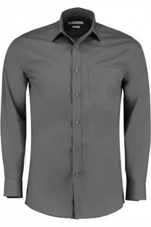 Kustom Camisa manga larga K142 para hombre