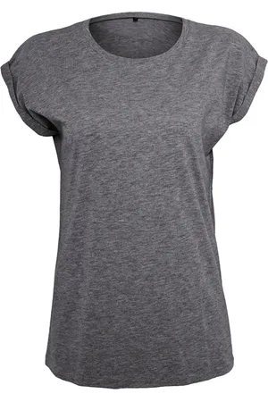 Build Your Brand Camiseta manga larga Extended para mujer