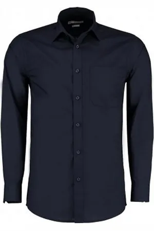 Kustom Camisa manga larga K142 para hombre