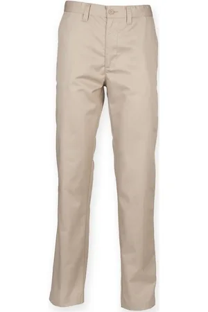 Henbury Pantalón de traje HB640 para hombre
