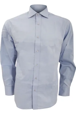Kustom Camisa manga larga KK118 para hombre