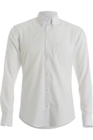 Kustom Camisa manga larga KK184 para hombre