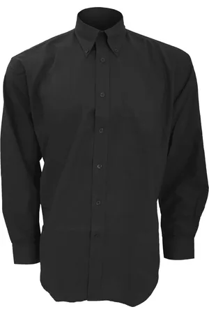 Kustom Camisa manga larga KK351 para hombre