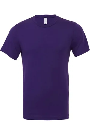 Bella + Canvas Camiseta CA3001 para hombre