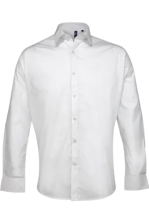 Premier Camisa manga larga PR207 para hombre