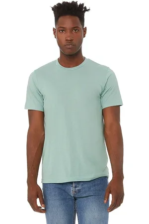 Bella + Canvas Camiseta CA3413 para hombre