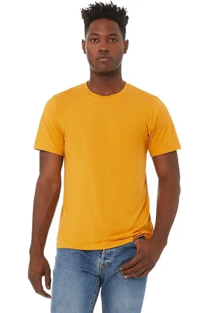 Bella + Canvas Camiseta CA3413 para hombre
