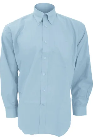 Kustom Camisa manga larga KK351 para hombre