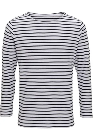 Asquith &amp; Fox Camiseta manga larga Mariniere Coastal para mujer