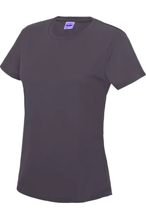 AWDis Camiseta manga larga Cool para mujer