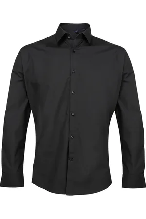 Premier Camisa manga larga PR207 para hombre
