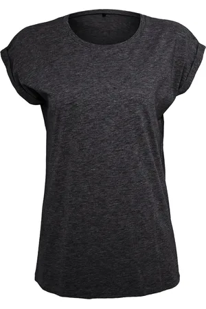 Build Your Brand Camiseta manga larga Extended para mujer