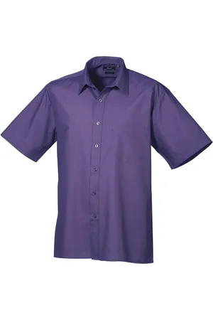 Premier Camisa manga corta PR202 para hombre