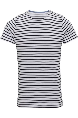 Asquith &amp; Fox Camiseta Mariniere para hombre